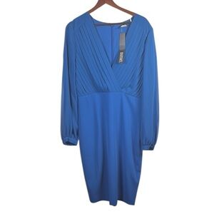 Badgley Mischka | Dresses | Badgley Mischka Black And Bronze Long Sleeve Dress | Poshmark Badgley Mischka | Dresses | Badgley Mischka Black And Bronze Long Sleeve Dress | Poshmark